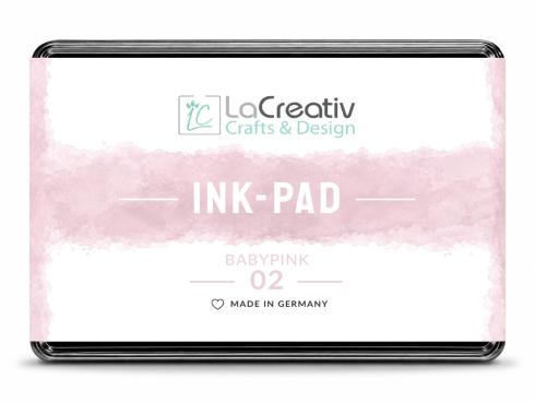 LaCreativ Ink-Pad – Stempelkissen babypink