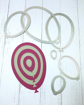 Kulricke Stanzschablone "Luftballon" Craft Die 