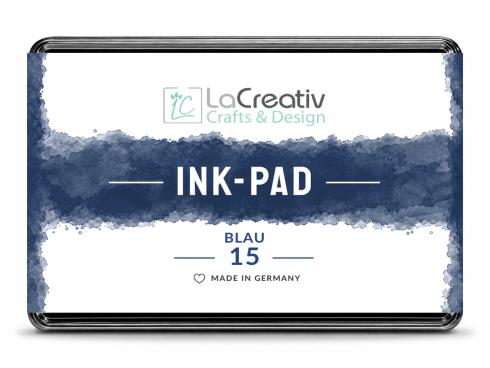 LaCreativ Ink-Pad – Stempelkissen blau