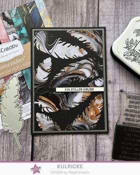 Preview: Kulricke Stanzschablone "Text Label" Craft Die 