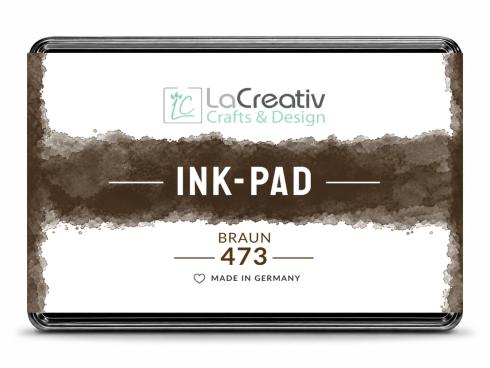LaCreativ Ink-Pad – Stempelkissen braun