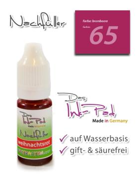 LaCreativ Nachfüller 10ml in brombeere für Das Ink-Pad - Stempelkissen