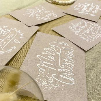Preview: Weihnachtskarten-Bundle DIN A6 "Natural Christmas" | Grußkarten-Set | Postkarten