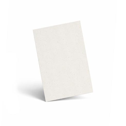 Karte - Einlegekarte DIN A6 250g/m² in recycling bermgras