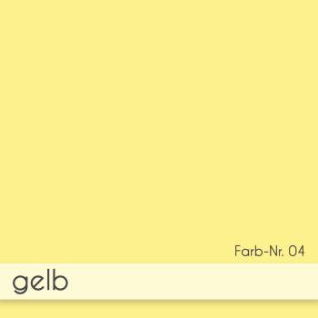 Preview: Karte - Einlegekarte DIN A5 240g/m² in gelb