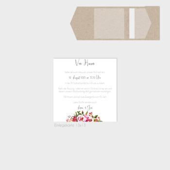 Preview: Einlegekarten-Bundle "Blush Pink" Quadrat
