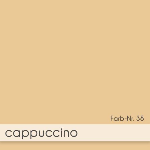 Preview: Passepartoutkarte rechteck 3-Fach DIN A6 in cappuccino