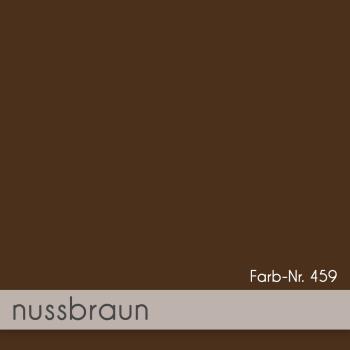 Faltkarte mit Briefumschlag DIN B6 in nussbraun