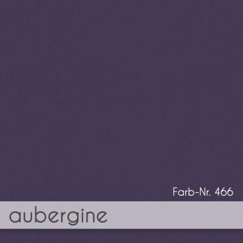 Preview: Passepartoutkarte oval 3-Fach DIN A6 in aubergine