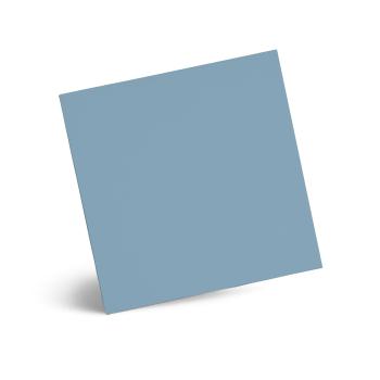 Preview: Karte - Einlegekarte 15x15 cm 220g/m² in graublau