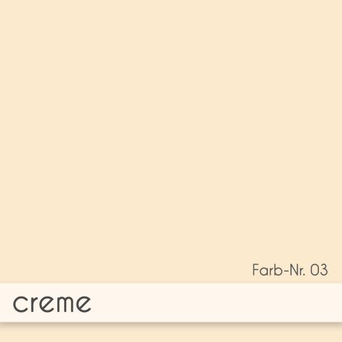 Preview: Passepartoutkarte rechteck 3-Fach DIN A6 in creme