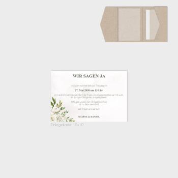 Preview: Einlegekarten-Bundle "Antique White" B6 | 2