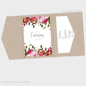 Einlegekarten-Bundle "Blush Pink" B6 | 2