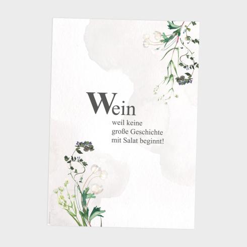 Preview: Spruchposter "Wein Geschichte" | Geschenkidee | Personalisiert  | individuelles Bild | Wanddeko