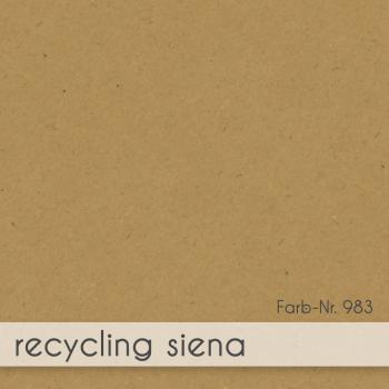 Altarfalz-Karte quadratisch (14,8x14,8cm) 230g/m² in recycling siena