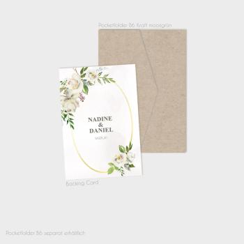 Backing-Card "Antique White" 11x16