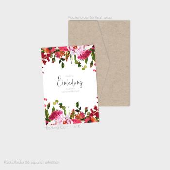 Backing-Card "Blush Pink" 11x16