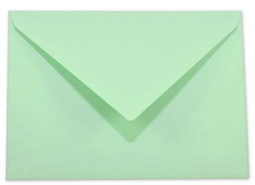 Briefumschlag DIN C6 120g/m² oF Nassklebung in pastell grün