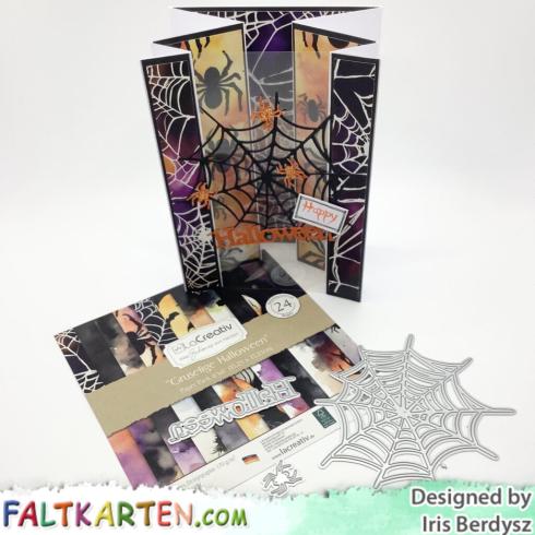 Preview: Kulricke Stanzschablone "Gruselige Halloween" Craft Die 