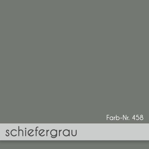 Passepartoutkarte rechteck 3-Fach DIN A6 in schiefergrau