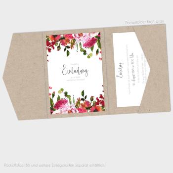 Einlegekarten-Bundle "Blush Pink" B6 | 2