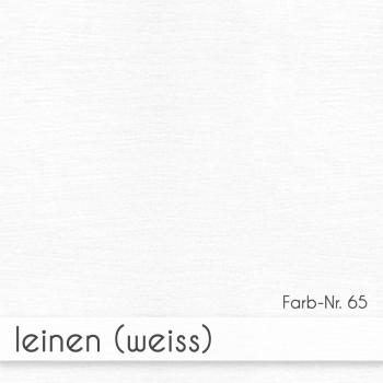 Karte - Einlegekarte DIN Lang 240g/m² in leinen (weiss)