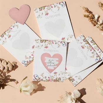 Rubbelkarten-Bundle DIN A6 "Vintage Garden" | Rubbellose | Postkarten | Gutscheine | Glückslos