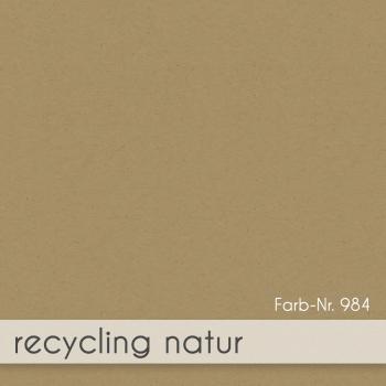 Karte - Einlegekarte DIN A6 300g/m² in recycling natur