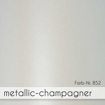 Karte - Einlegekarte DIN A5 300g/m² in metallic champagner