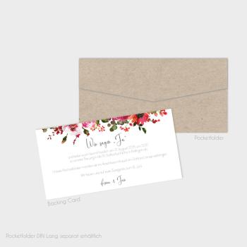 Preview: Einlegekarten-Bundle "Blush Pink" DIN Lang | 2