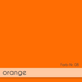 Preview: Karte - Einlegekarte DIN A5 240g/m² in orange