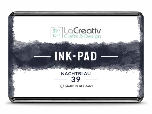 LaCreativ Ink-Pad – Stempelkissen nachtblau