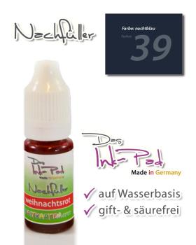 LaCreativ Nachfüller 10ml in nachtblau für Das Ink-Pad - Stempelkissen