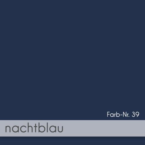 Passepartoutkarte oval 3-Fach DIN A6 in nachtblau