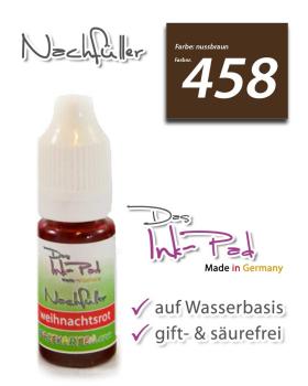 LaCreativ Nachfüller 10ml in nussbraun für Das Ink-Pad - Stempelkissen