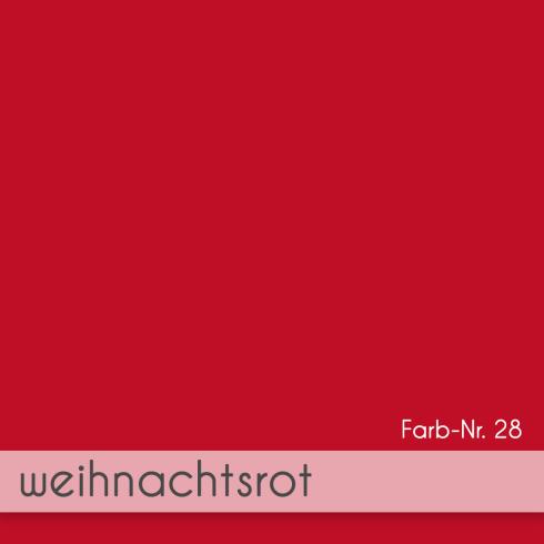 Preview: Passepartoutkarte rechteck 3-Fach DIN A6 in weihnachts-rot