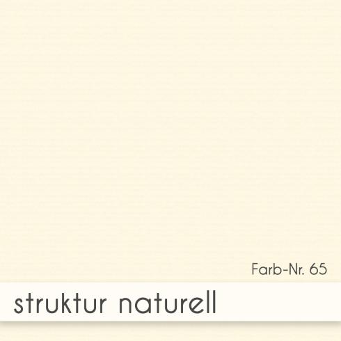 Preview: Passepartoutkarte rechteck 3-Fach DIN A6 in struktur naturell