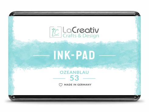 LaCreativ Ink-Pad – Stempelkissen ozeanblau