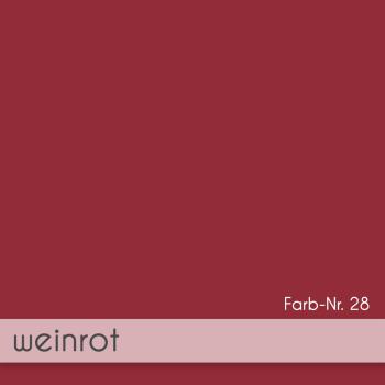 Preview: Faltkarte mit Briefumschlag DIN B6 in weinrot