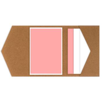 Einlegekarte blanko 15x10cm quer beidseitig (eigenes Design)