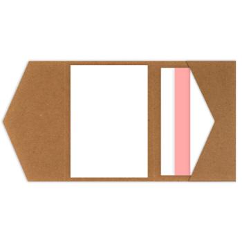 Einlegekarte blanko 15x8cm quer beidseitig (eigenes Design)