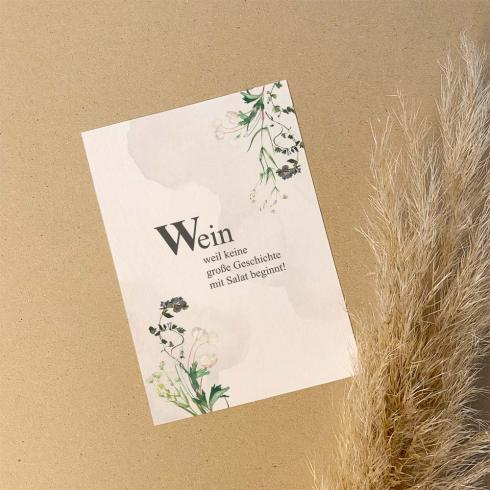 Preview: Spruchposter "Wein Geschichte" | Geschenkidee | Personalisiert  | individuelles Bild | Wanddeko