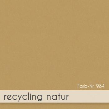 Karte - Einlegekarte DIN B6 300g/m² in recycling natur