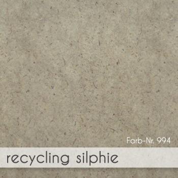 Doppelkarte - Faltkarte 15x15cm, 250g/m² in recycling silphie
