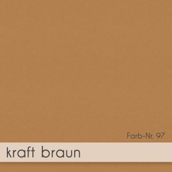 Preview: Tonkarton - Tonpapier DIN A4 100g/m² - 25 Bogen in kraft braun