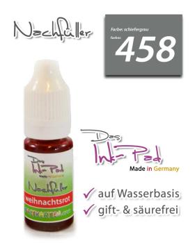 LaCreativ Nachfüller 10ml in schiefergrau für Das Ink-Pad - Stempelkissen