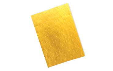 Selbstklebendes Papier DIN A4 - perlmutt gold (Sterne) - 90g/m²
