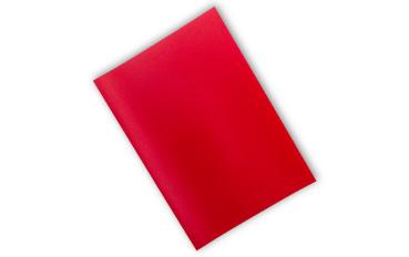 Selbstklebendes Papier DIN A4 - perlmutt x-mas rot - 90g/m²