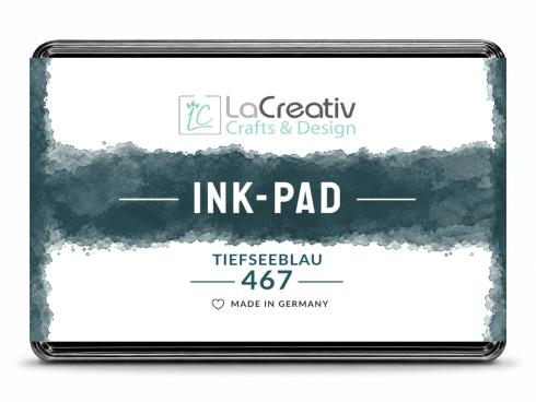LaCreativ Ink-Pad – Stempelkissen tiefseeblau