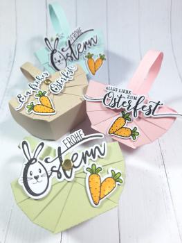 Preview: Kulricke Stanzschablone "Geschenkkörbchen" Craft Die 